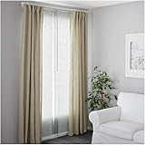 Amazon Com Ikea Panel Curtain Dark Gray 1426 23823 22 Home