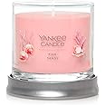 Yankee Candle Pink Sands Scented, Signature 4.3oz Small Tumbler Single Wick Candle, Over 20 Hours of Burn Time