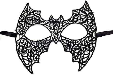 Amazon Co Jp Outflower ハロウィン 黒 レース アイマスク 仮面 ベネチアンマスク 舞踏会仮面 コスプレ レディース 可愛い 仮装 セクシーマスク 半面 マスク 飾り ホーム キッチン