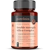 Double Strength Silica Complex – 3 Month Supply! (2000mg Horsetail Extract x 90 Tablets)