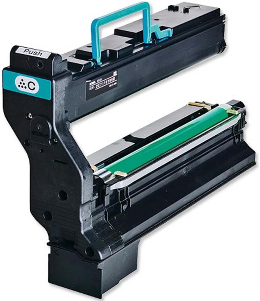 QMS Konica Minolta Magicolour 5430 Cyan laser toner cartridge 1710582-004