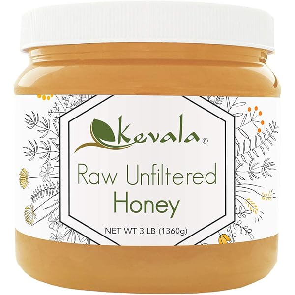 Amazon.com : Kevala Organic Raw Oaxaca Honey - Natural Sweetener