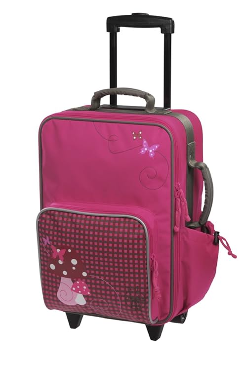 Lassig Kids Trolley Mushroom Magenta