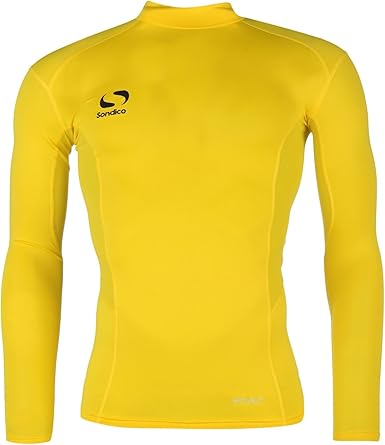 yellow sondico base layer
