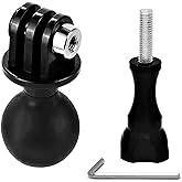 Niewalda 1" Ball Mount Adapter for GoPro/ Insta/OSMO/DJI and RAM Mounts