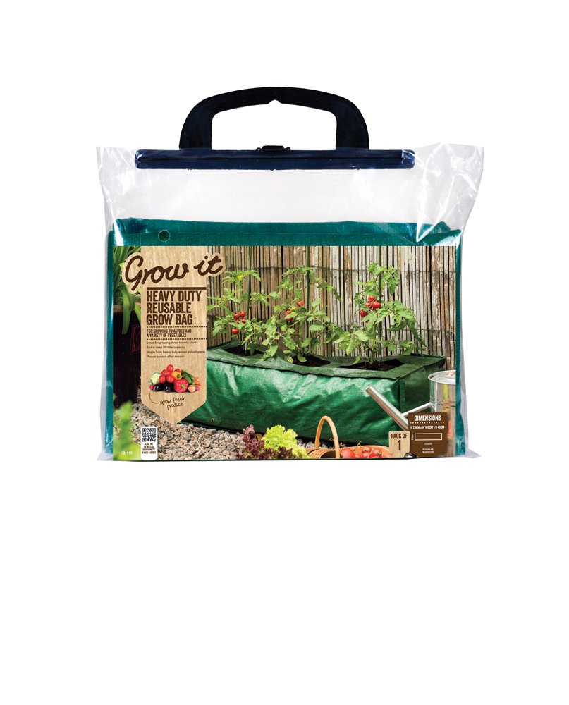 Grow It 09119 Potato Planters, Multi-Colour, 23 x 30.5 x 42 cm