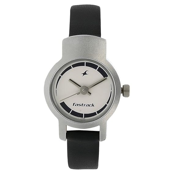 Maxima Analog White Dial Women's Watch - O-50860LMLY