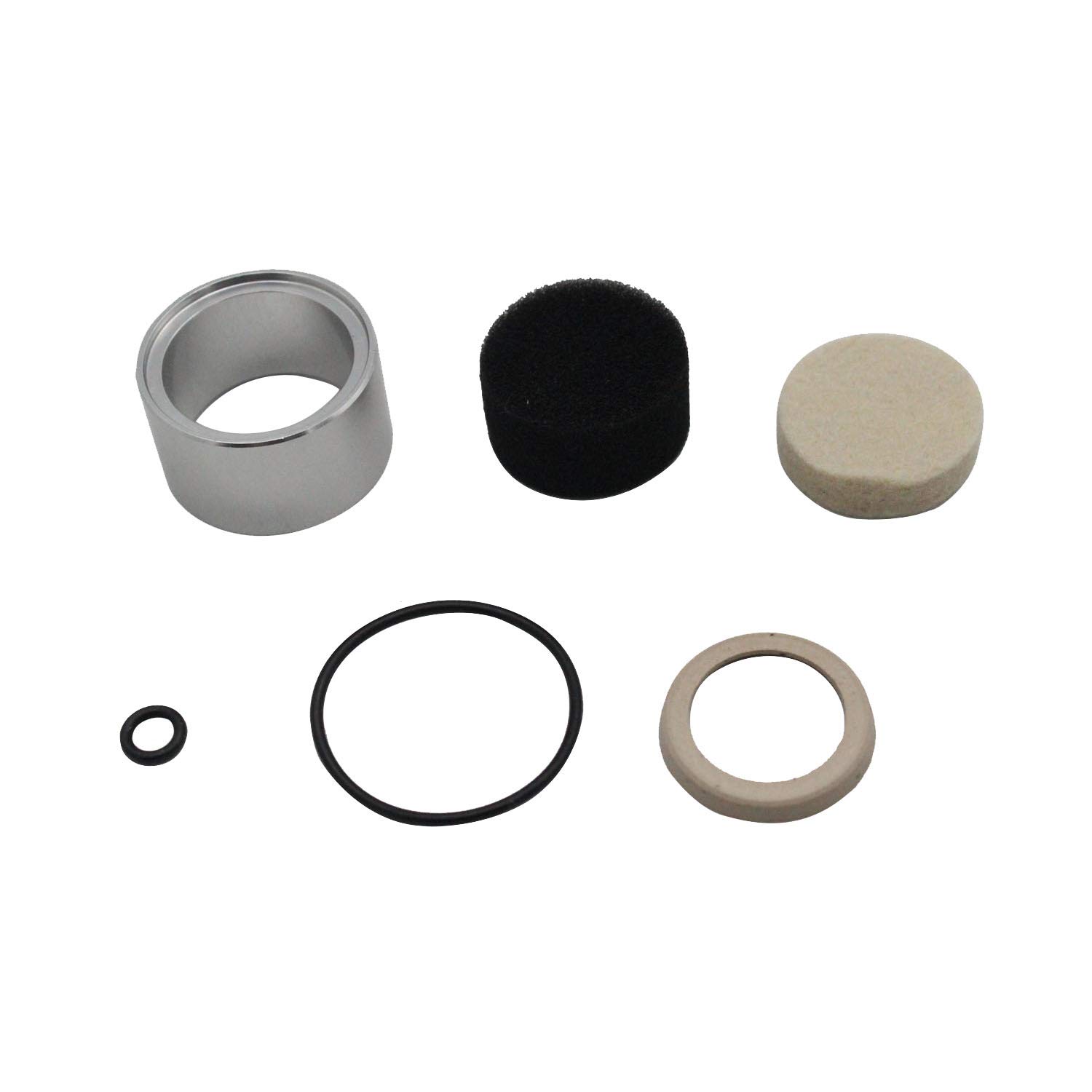 TAKPART Anr3731 Air Suspension Compressor Piston Liner Seal Repair Fix Kit