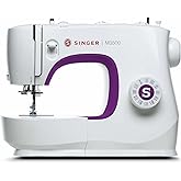 SINGER M3500 Lightweight & Portable Sewing Machine with Accessory Kit | 110 Stitch Applications, LED Light & 1-step Buttonhole | Great for Quilting, Crafts & Mending