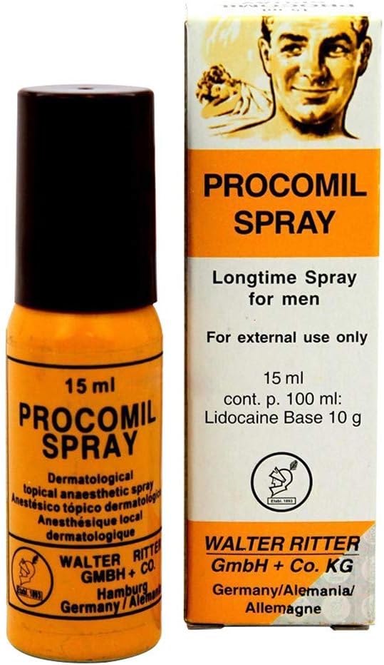 LABIUO Procomil Spray Keep Long Time Spray Extenal 15ML Men Delay Spray