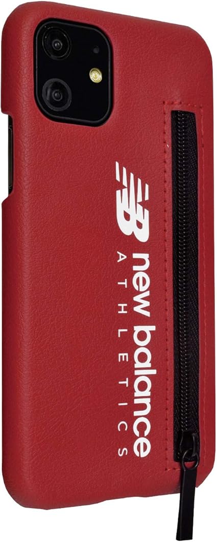 Amazon Co Jp New Balance ジップ付き背面ケース Iphone11 Iphonexr ニューバランス Iphone11 Iphonexr レッド 家電 カメラ