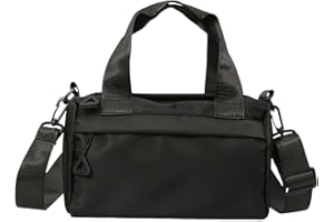 Mini Gym Bags for Women - Waterproof Duffle Bag with Detachable Strap, Compact Small Tote Bags for Workout Travel Weekender Y