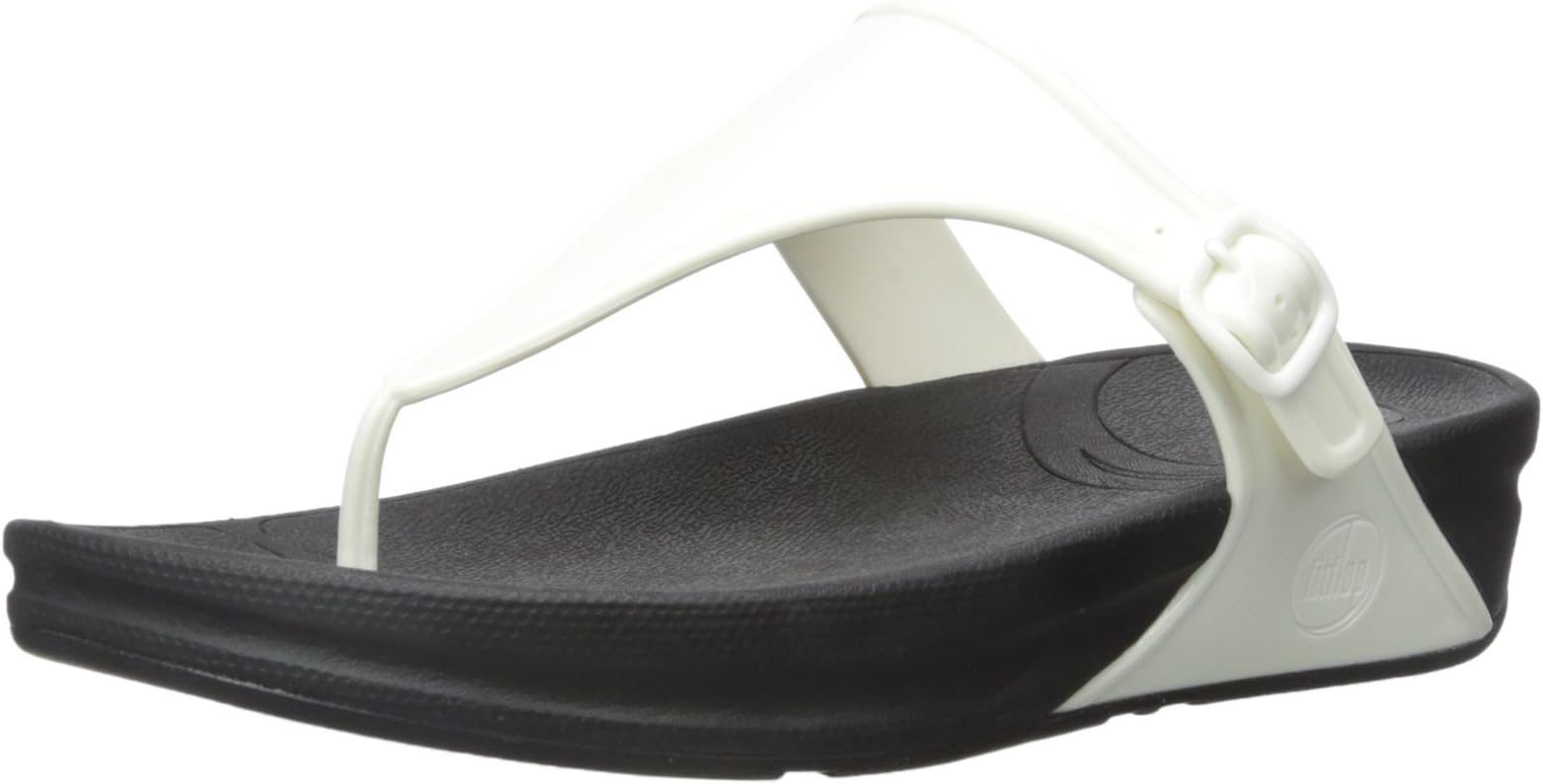 FitFlop Women's Superjelly Rubber Flip Flops Jelly Sandal