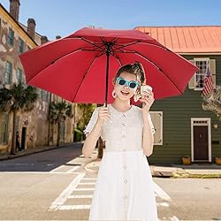 LANBRELLA Umbrella Compact Inverted Folding