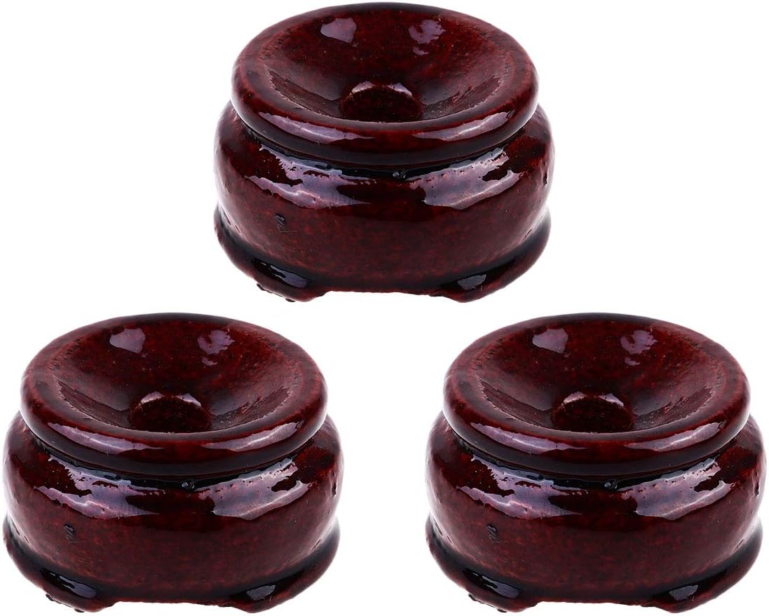 Crystal Ball Wooden Bases Vintage Display Stand Glass Ball Holder DIY