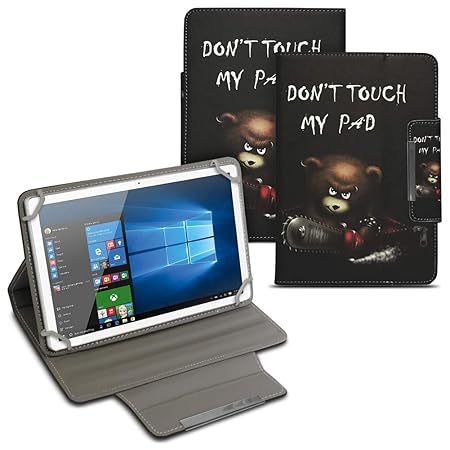 UC-Express Schutz Tasche für Smartbook S10 / S10Q Hülle Tablet Schutzhülle Cover Case Etui, Motiv:Motiv 4