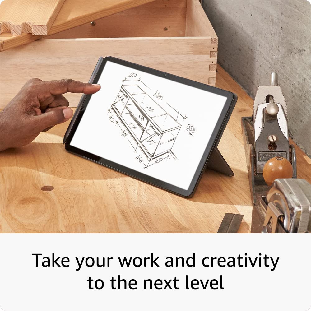 Amazon Fire Max 11 tablet productivity bundle with Keyboard Case, Stylus Pen, octacore