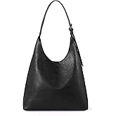 Hobo Bag for Women, Vegan Leather Slouchy Shoulder Handbags Purses for Women with Adjustable Strap