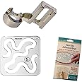 Amazon.com : YICBOR 1pcs Meander Ruler Template+1pcs Free Motion ...