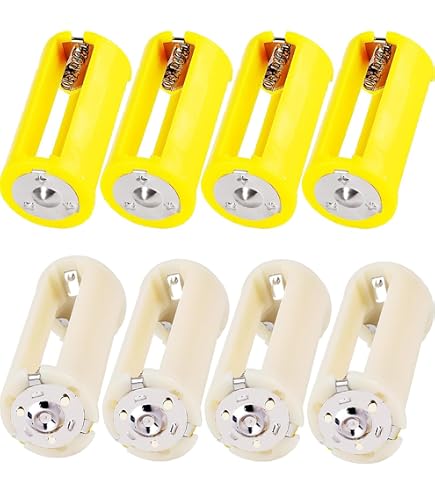 4pcs AA To D Battery Box 3x AA To D Size Battery A... – Grandado