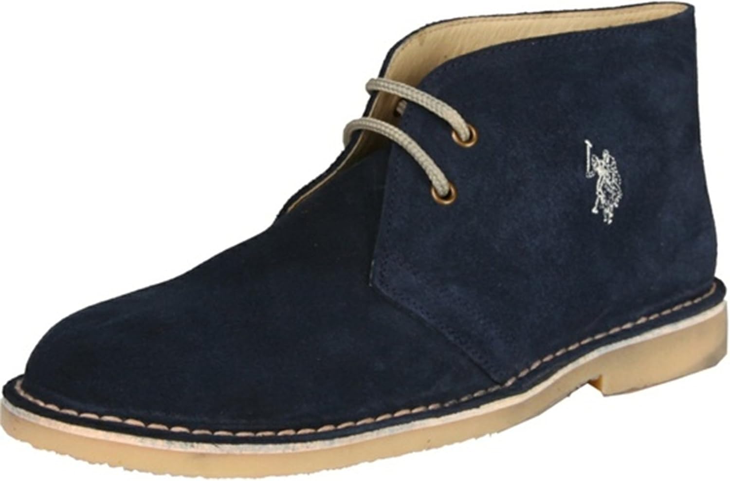 US Polo Association Men's Boots Blue Blau (Dunkel Blau, Dark Blue