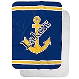 Lake Superior State University Primary Logo Stripes
