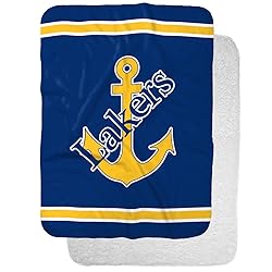 Lake Superior State University Primary Logo Stripes
