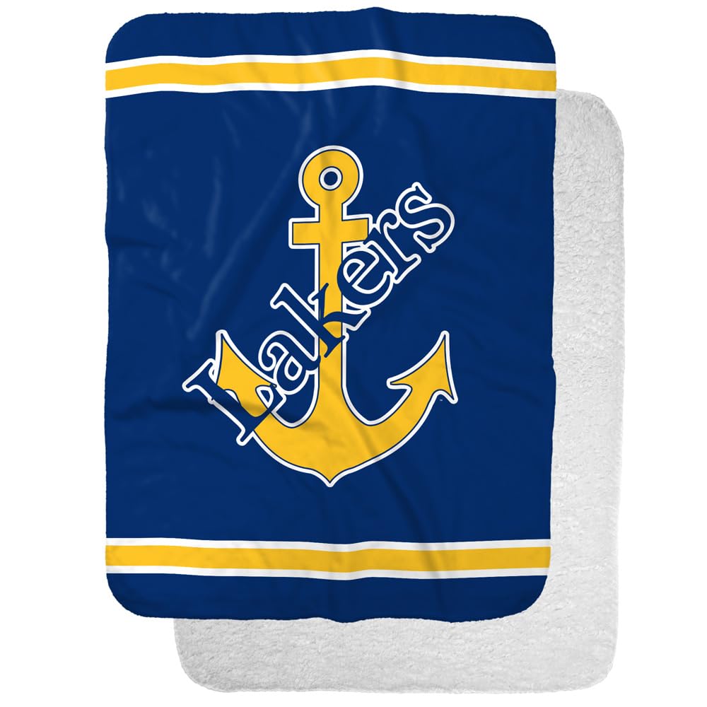 Lake Superior State University Primary Logo Stripes