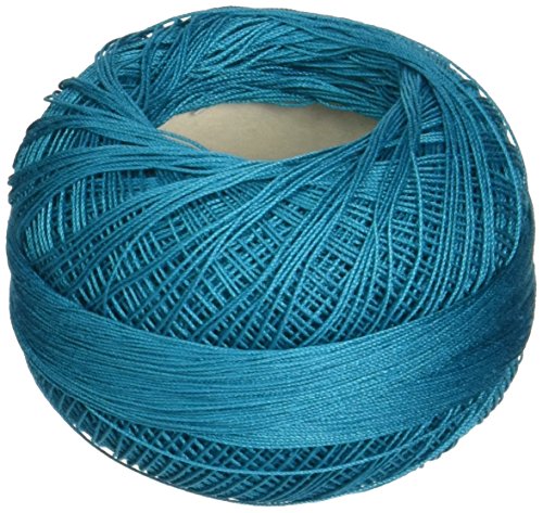 Lizbeth Cordonnet Cotton Size 80, Ocean Teal Dark