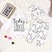 Newborn Suit For Baby Shower Deer Print Long Sleeve Romper+Long Pants+Hat (3-6months, Man),6M