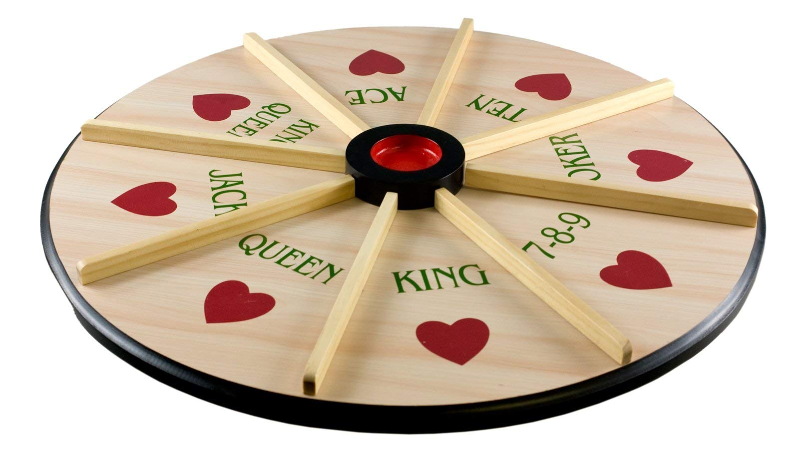 Sterling Games 15.5" Michigan Rummy Wooden Extra Large Game Board  Reversible Double Sided Board - Buy Online - 17398858