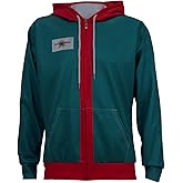 GKTOP Spider Costume for Adult and Kids, Superhero Zip-Up Hoodie, Jacket Cosplay Costume