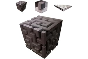 Impossible Corners – Wall Art That Reshapes Reality, 3D Wall Art Optical Illusion Corner Wall Decal, 3D Stereoscopic Cube Sti