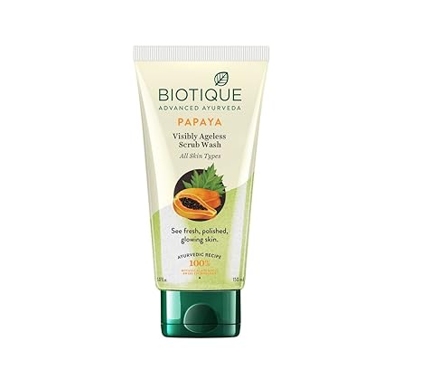 biotique bio papaya face wash benefits