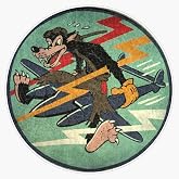 WW2 p38 lightning patch Sticker Bumper Sticker Vinyl Decal 5"