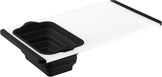 Amazon Com Cuisinart Ctg 00 Cbc Cutting Board With Colander