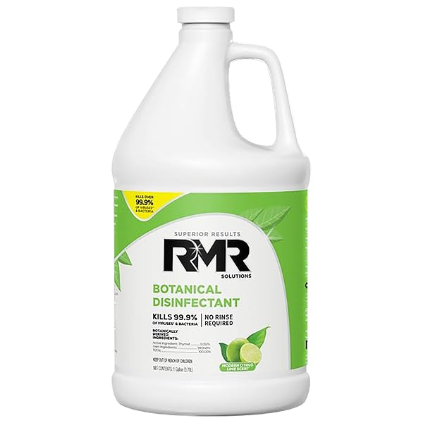 RMR BRANDS BOTANICAL DISINFECTANT AND CLEANER, KILLS 99%...