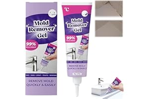 Mold Remover Gel 90G, 2026 Upgraded Effective Mould Remover Gel, Powerful Cleaning Gel, Highly Effective in Penetration, Not 