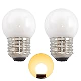 PaeorRorL G40 Dimmable LED Bulb 1.5W Equivalent to