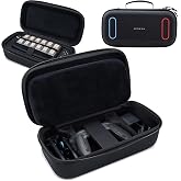 Mumba Carrying Case for Nintendo Switch 2, [Pro Version] &ndash; Layered Storage, Holds Console, Joy-Con Charging Grip, AC Adapter &amp; 12 Game Cards, Portable Hard Shell Travel Bag for Accessories (Black)