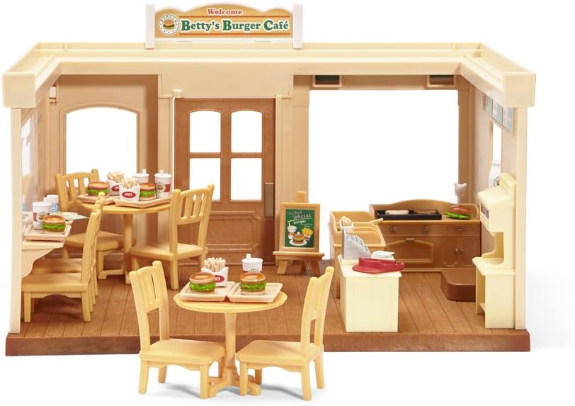 calico critters cafe