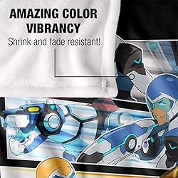 Voltron Blanket, 50"x60" Paladins Strike Silky