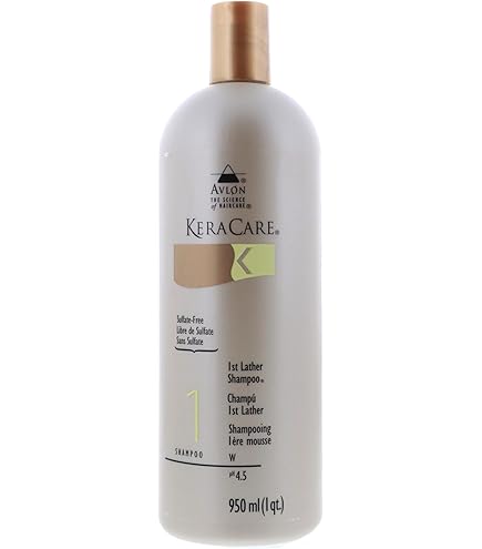 Amazon.com : AVLON Keracare 1st Lather Shampoo, 32 Ounce : Hair