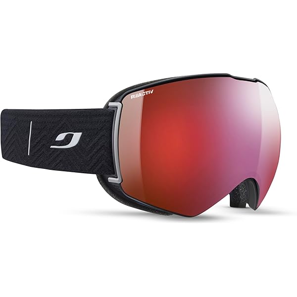 Julbo Cyclon Reactiv 0-4 HC Black Máscaras De Esquí
