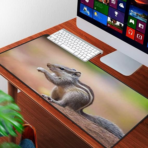 Large Gaming Mouse Pad Desktop Pad Laptop pad for Amazon.co.uk