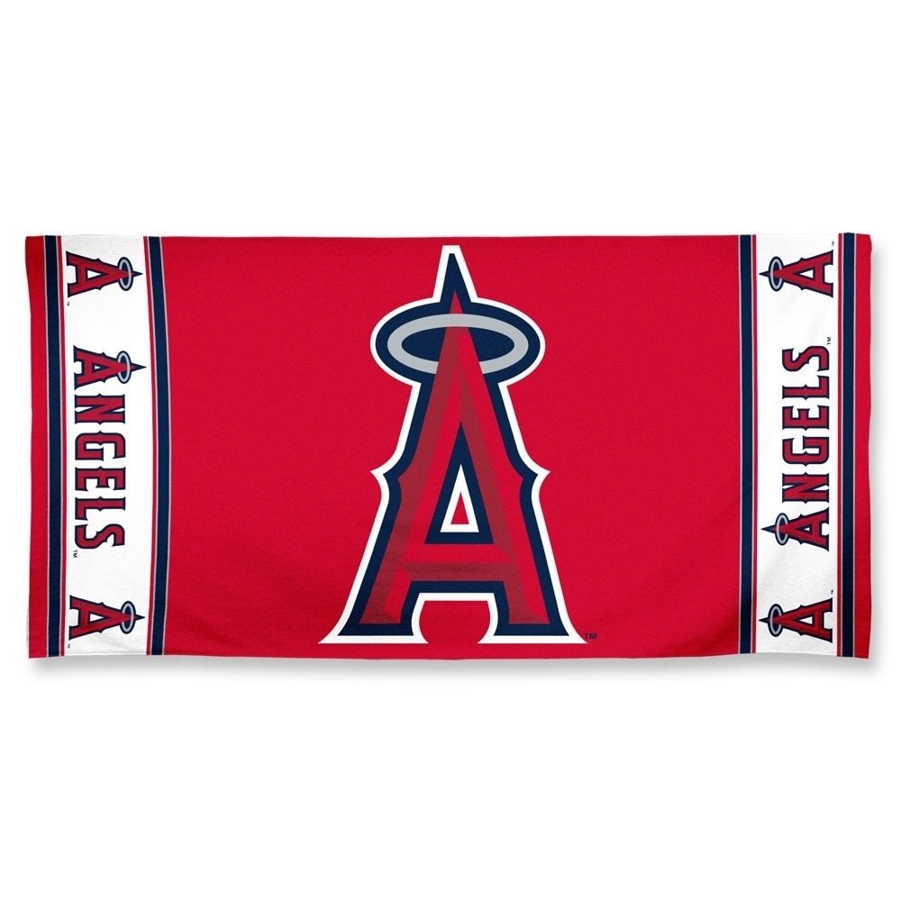 Wincraft McArthur Los Angeles Angels Baseball MLB Beach Towel