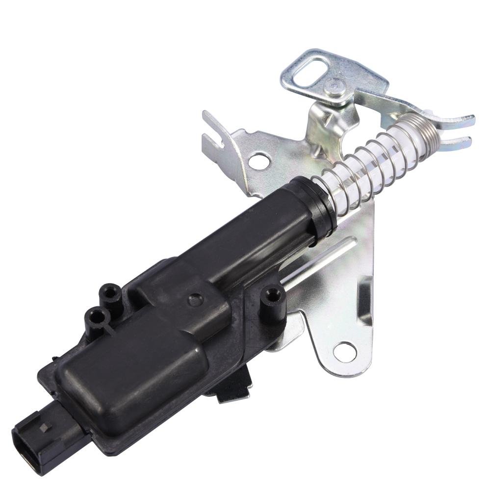 Tailgate Lock, Rear Lid Tailgate Central Lock Actuator Trunk Boot Lid Latch MK5 MK6 for Fusion