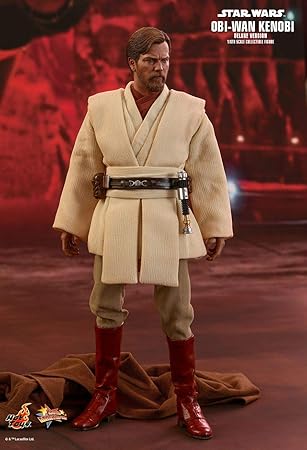obi wan hot toys deluxe