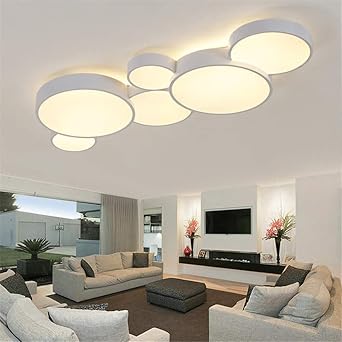 Surface Mounted Modern Led Ceiling Lights For Living Room