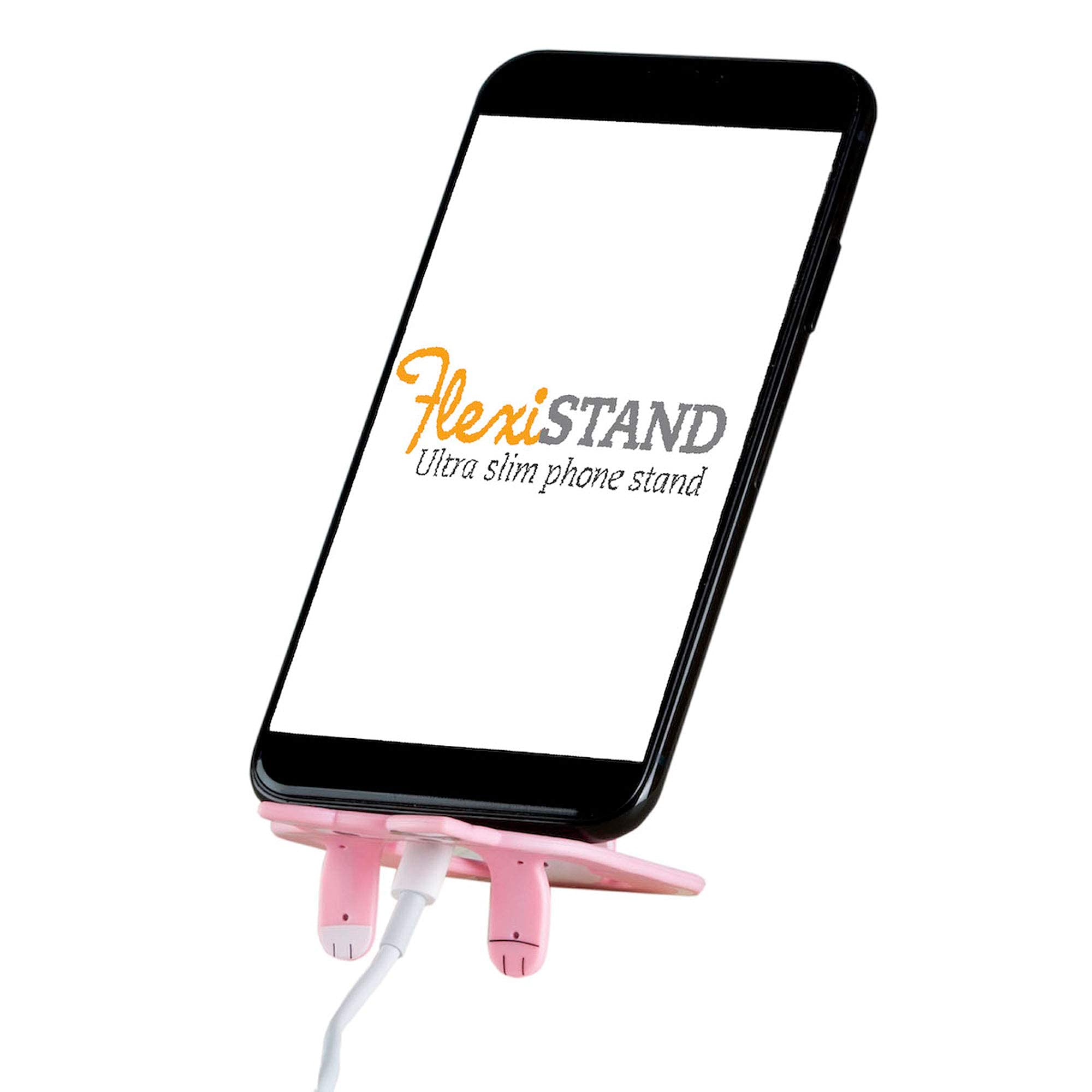 Gifts for Readers & Writers Flexistand Compact and Adjustable Phone Stand for iPhone and Android, Pal Cat